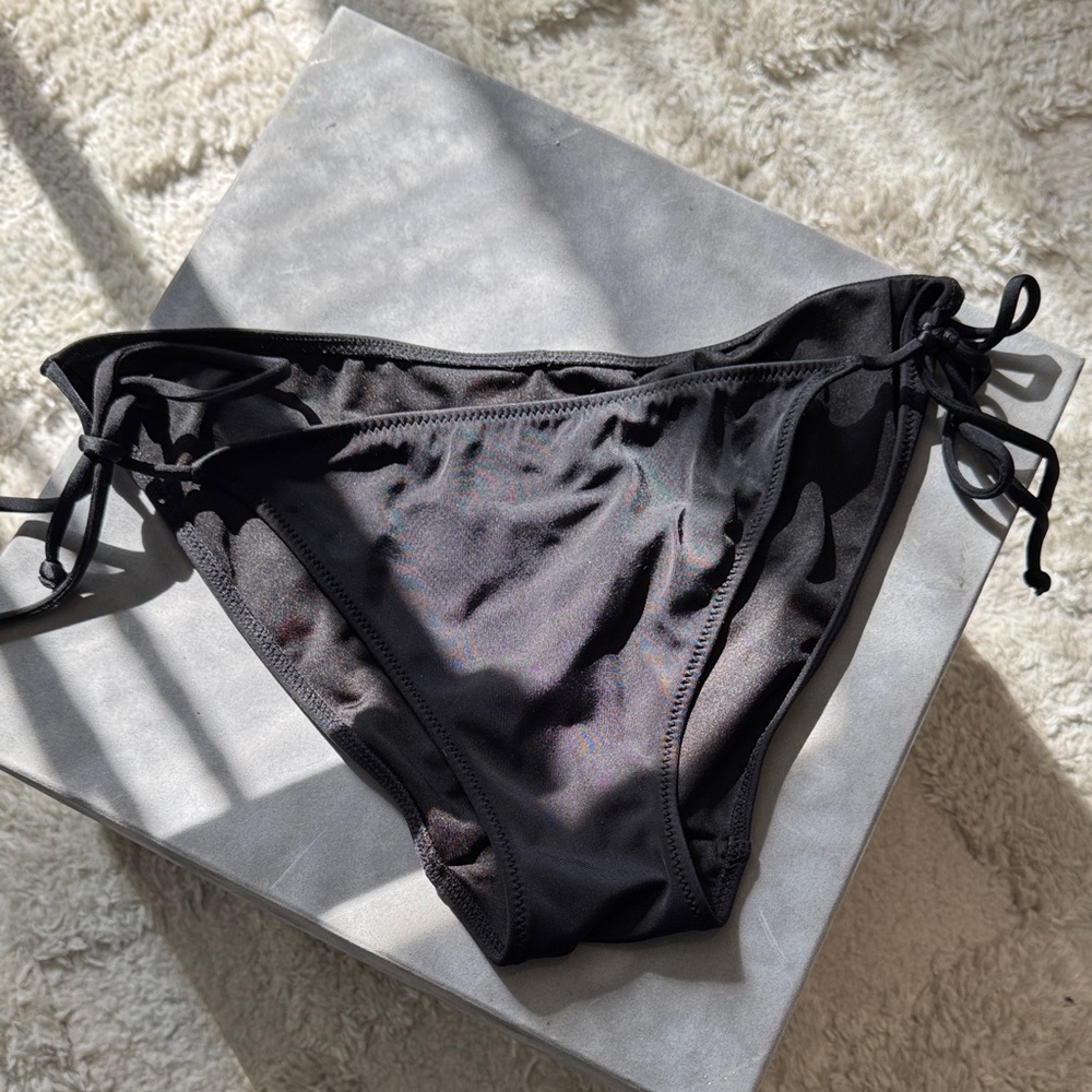 Victoria's Secret Black Bikini Bottom